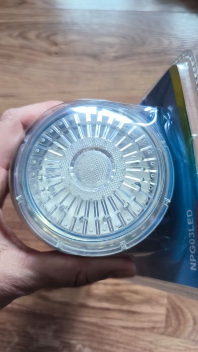 Lumos- Głowica natrysku z LED Ferro