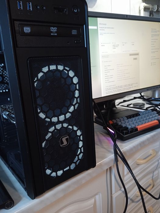 Komputer stacjonarny Intel i5-6500