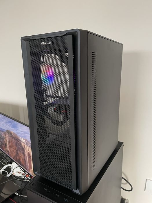 Бюджетний ігровий компьютер.