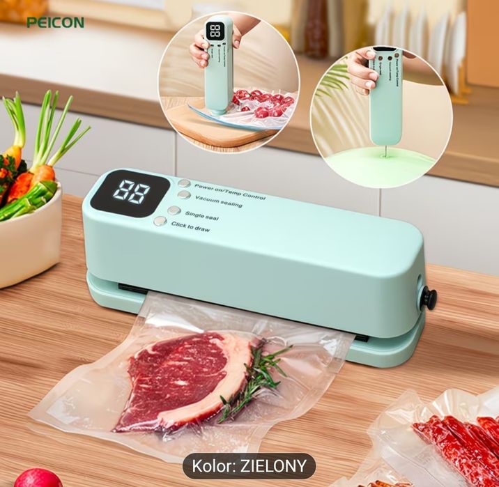 Zgrzewarka próżniowa mini Nowa USB