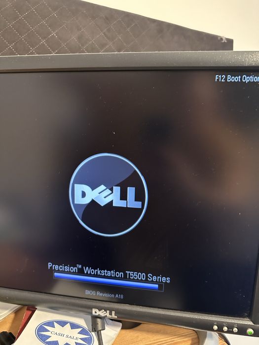 komputer Dell T5500 2x Xeon 5677 3,47 GHz 48GB RAM 8 core