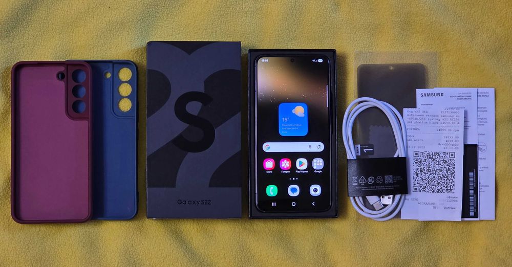 Samsung S22 256 Офіційний Повний комплект