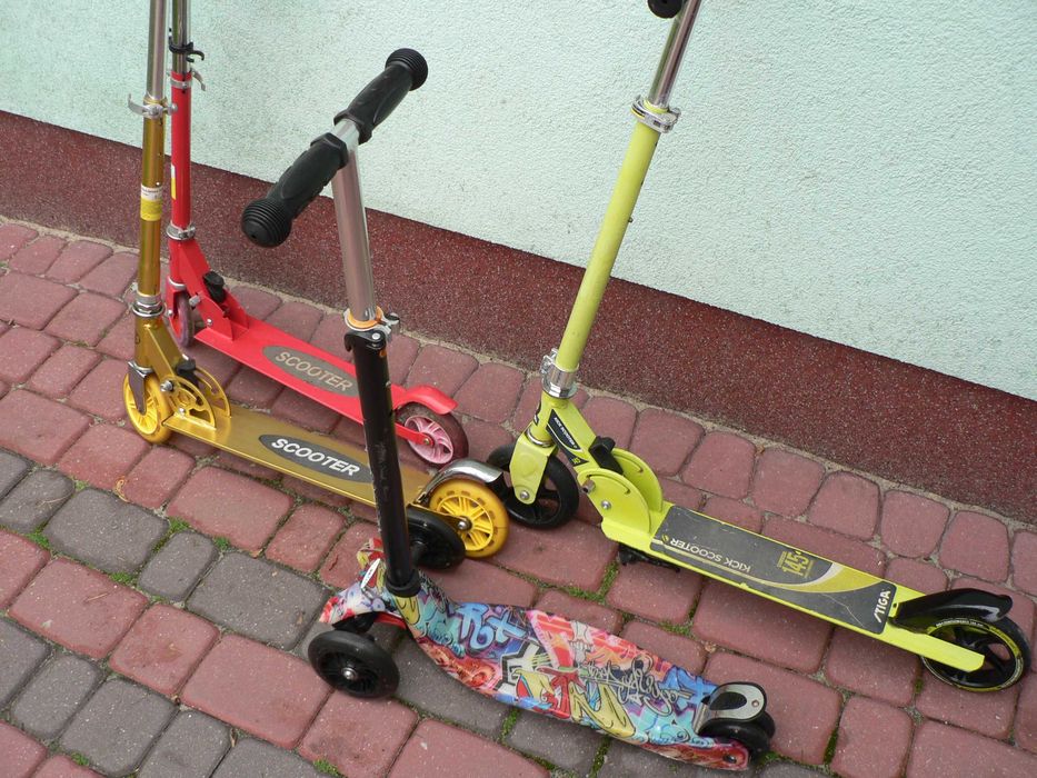 Hulajnoga dla dziecka