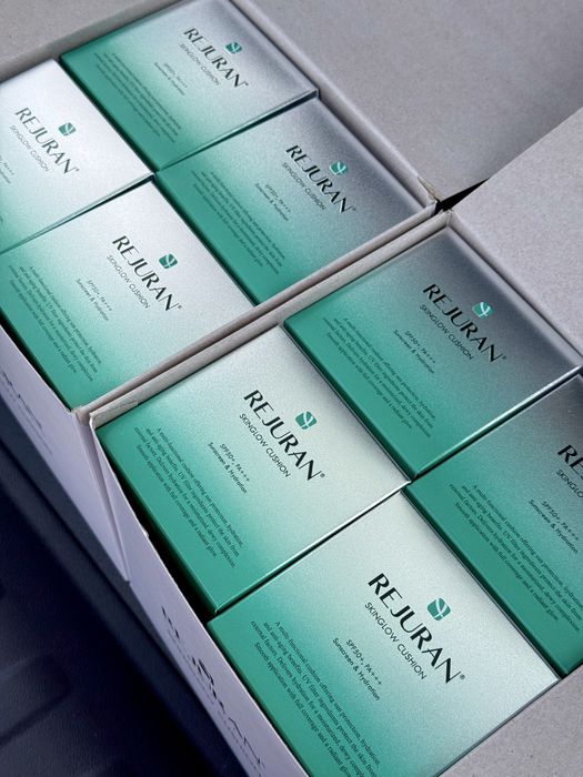 КУШОН REJURAN skinglow cushion spf50 +