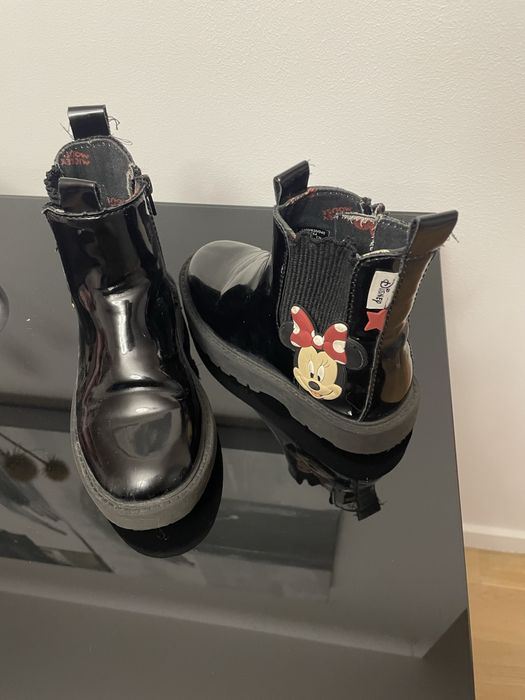 Ботинки для дівчинки,28 розмір , ZARA