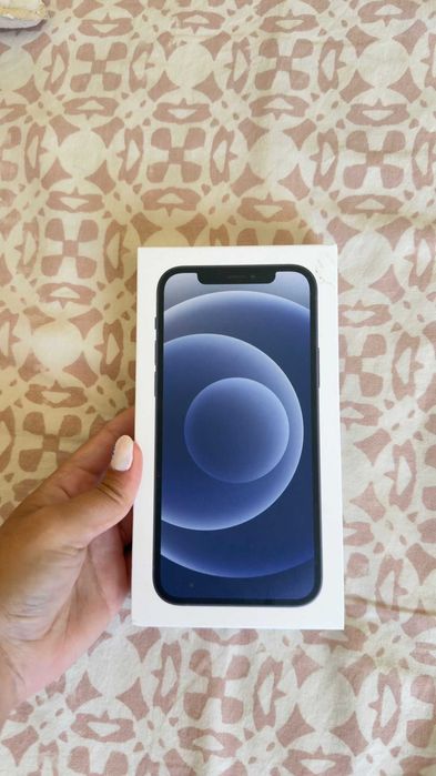 iPhone 12, Black , 128GB