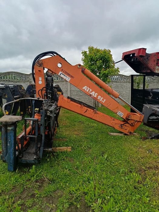 Hds Atlas 95.1 dźwig żuraw