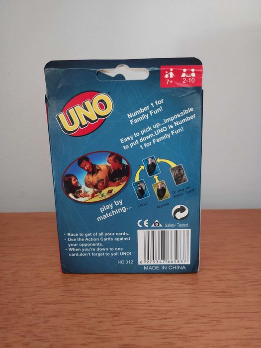 Uno Harry Potter (Board Game, Jogo de Tabuleiro)