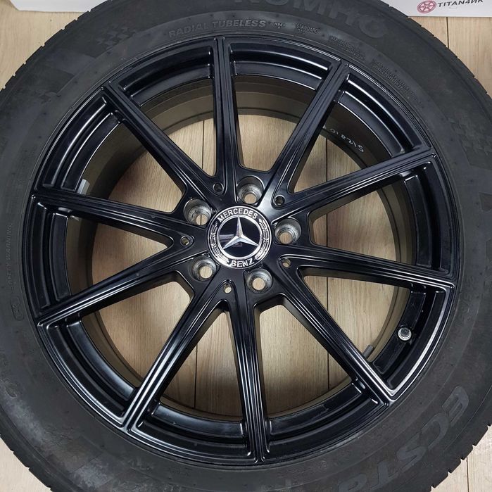 Диски Mercedes R18 5x112 EQA EQB GLA GLB SsangYong Korando Tivoli LUVi