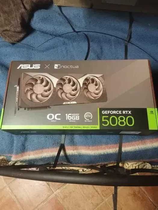 RTX 5080 OC 16gb asus noctua edition - lacrada