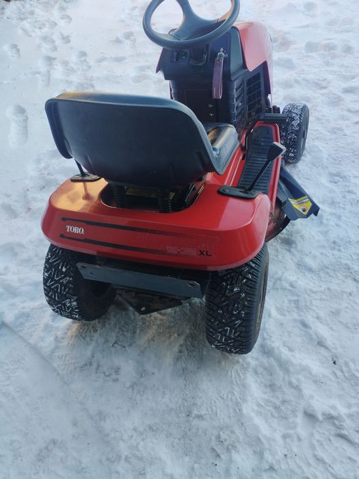 Traktorek kosiarka Toro 12-32 XL skrzynia manualna
