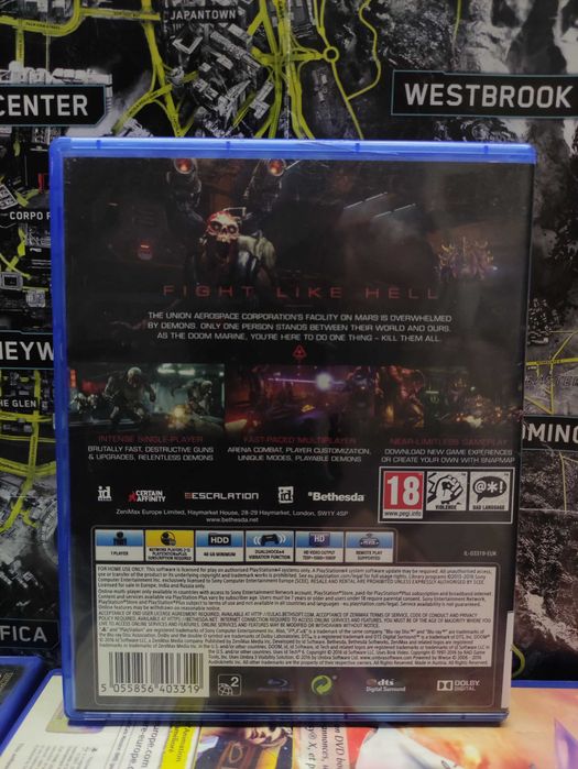 Doom | PS4 | Sklep | Kraków | Wysyłka | Wymiana