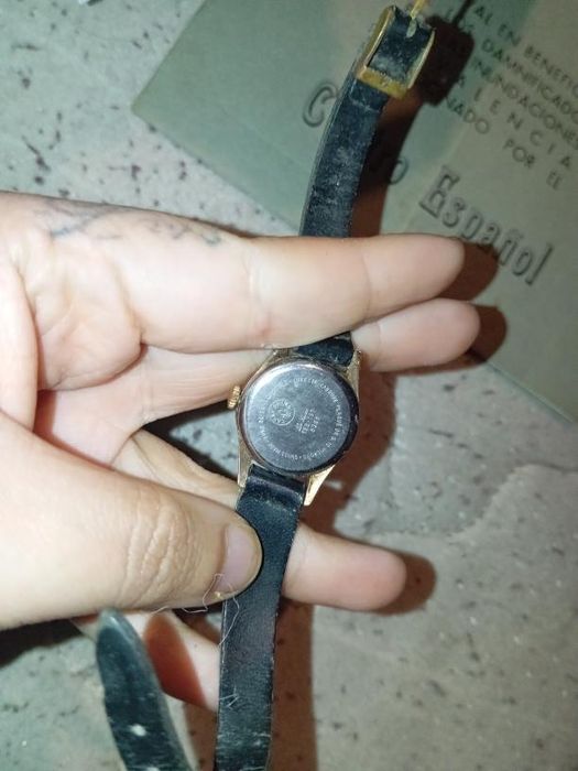 Relogio cauny mulher pequeno n fuciona