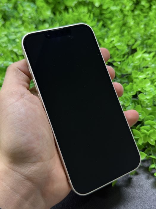 iPhone 13, 128gb, White (Neverlock) Айфон 13, Белый #8507