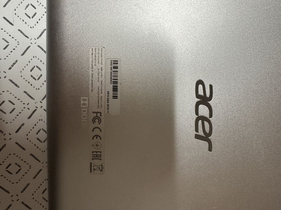 Tablet Acer Iconia Tab 10, modelo A3-A20, com ecrã de 10,1”