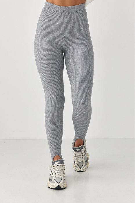 Утеплені лосини на хутрі, Лосини зі шрипками Теплі Лосини в рубчик