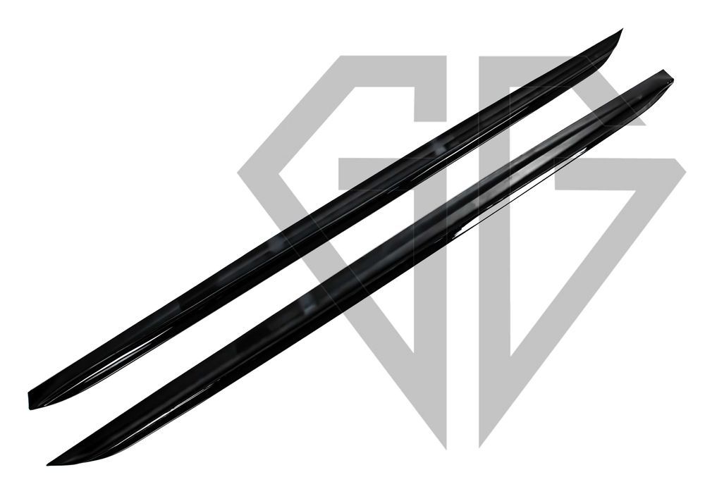 Лезвия накладки на пороги bmw бмв BMW g20 g21 m performance леза