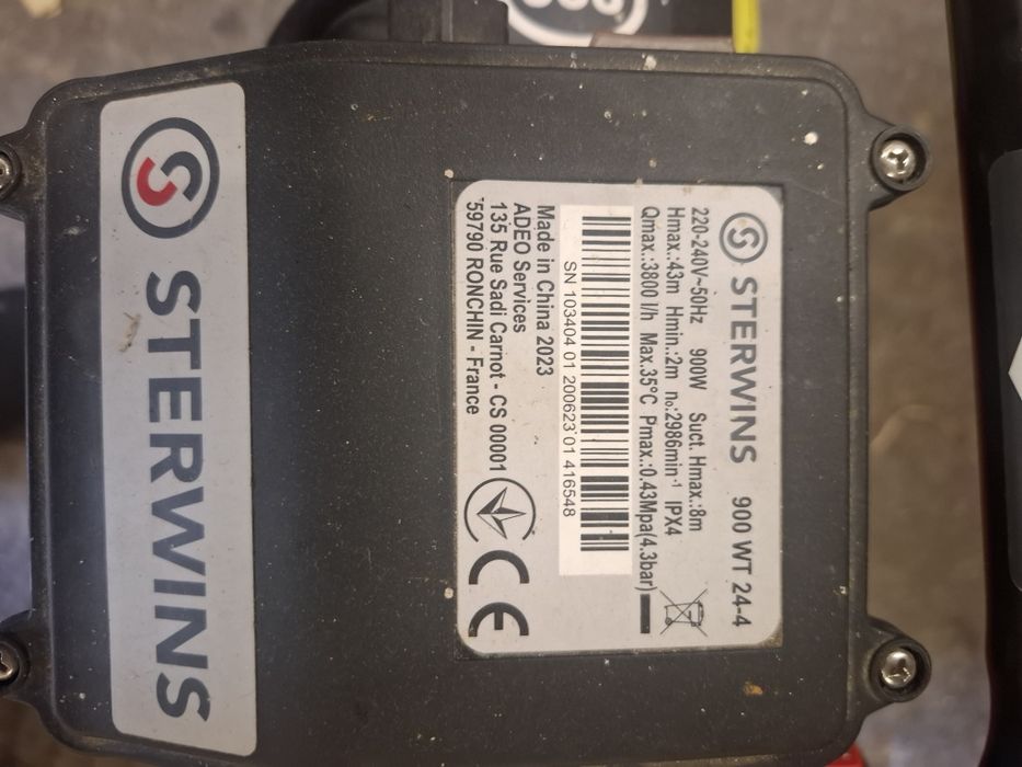 Sprzedam hydrofor Sterwins 24l