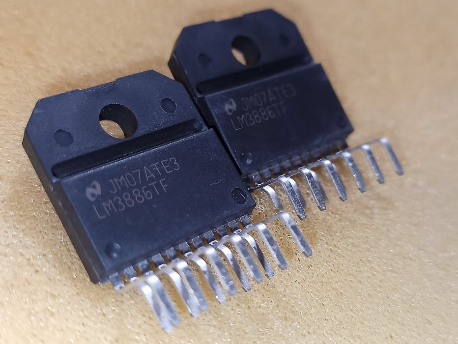 Микросхема  усилитель нч LM3886TF