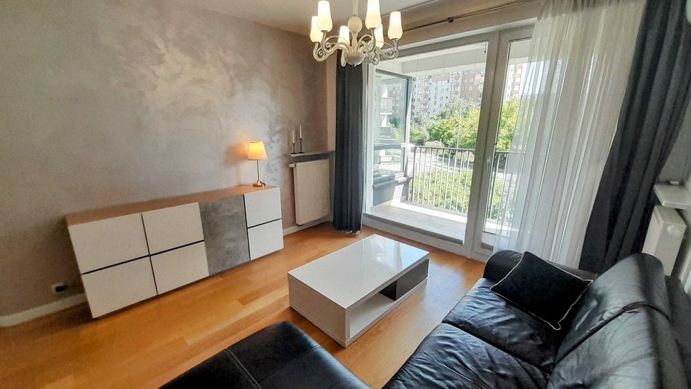 Przytulne 2-pokojowe, duży balkon, garaż, apartamentowiec, jeziorko - Osiedle Saska - bez prowizji!