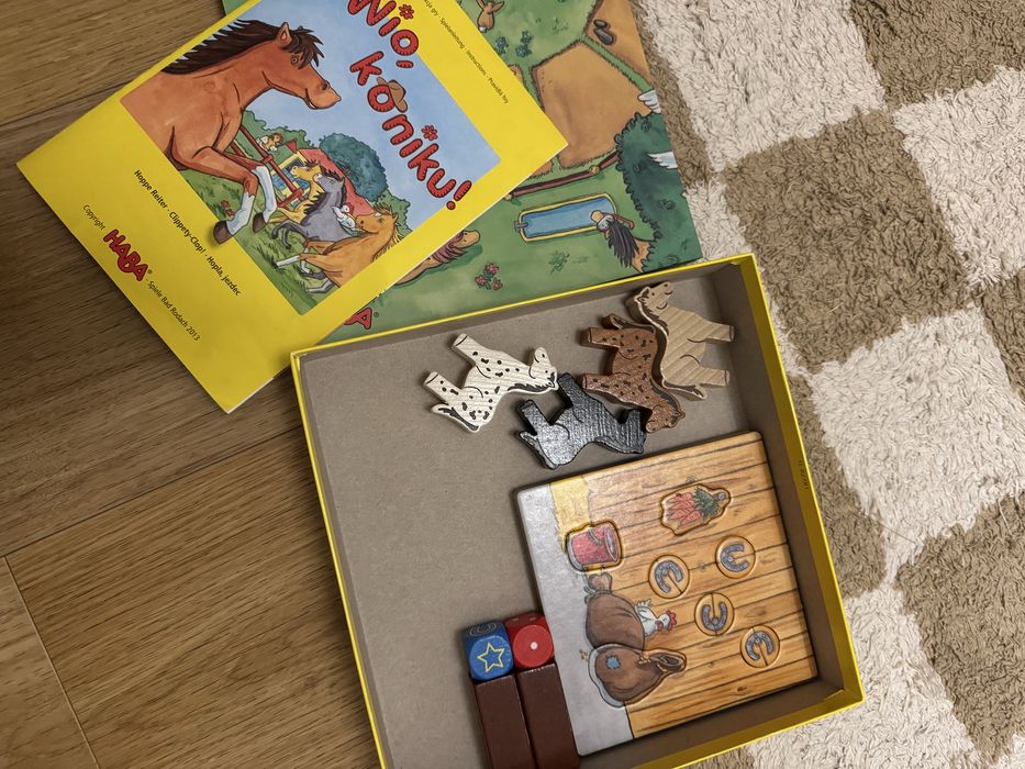 Gra Wio Koniku, Haba