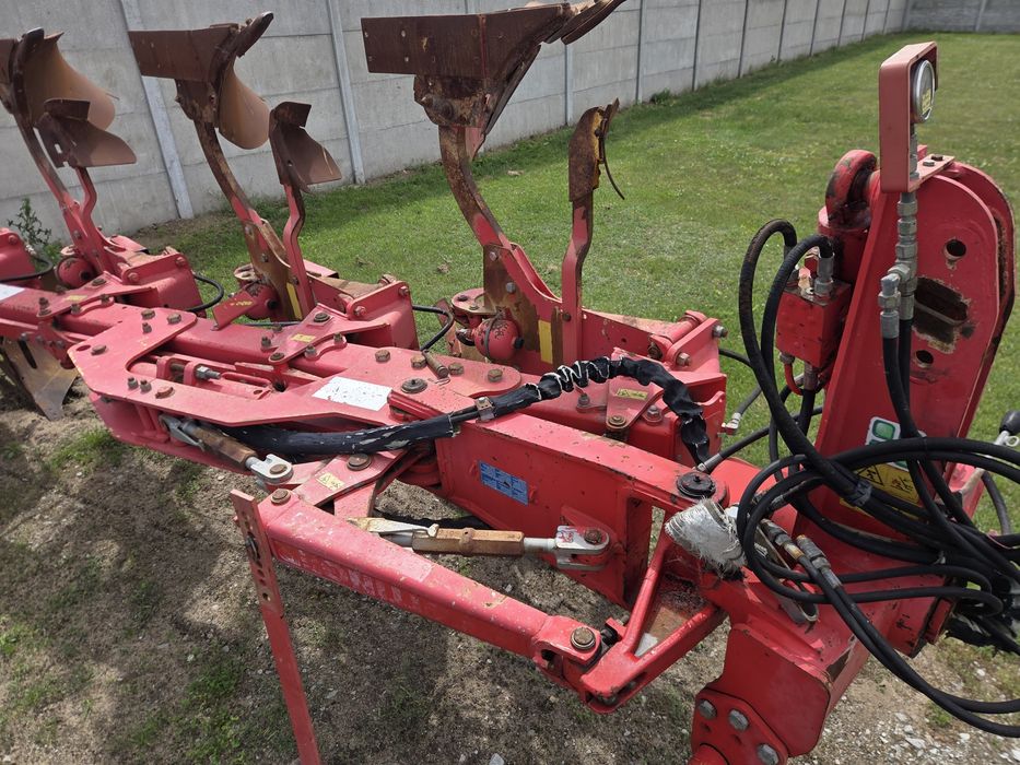 Pług Pottinger  Servo 45 PLUS,4 skibowy Overum,Kuhn,Kvernelan