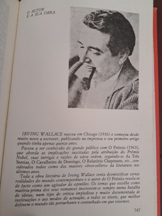 O Prémio- Irving Wallace