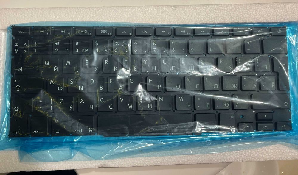 Клавіатура для ноутбука Apple MacBook Pro 15.4“ A1398 2015 2016