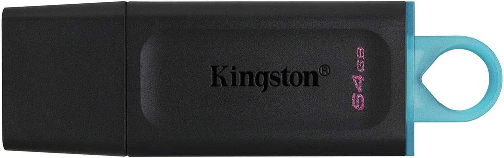 Pen USB 3.2 Kingston DataTraveler Exodia Drive DTX 64 GB  ENVIO GRÁTIS