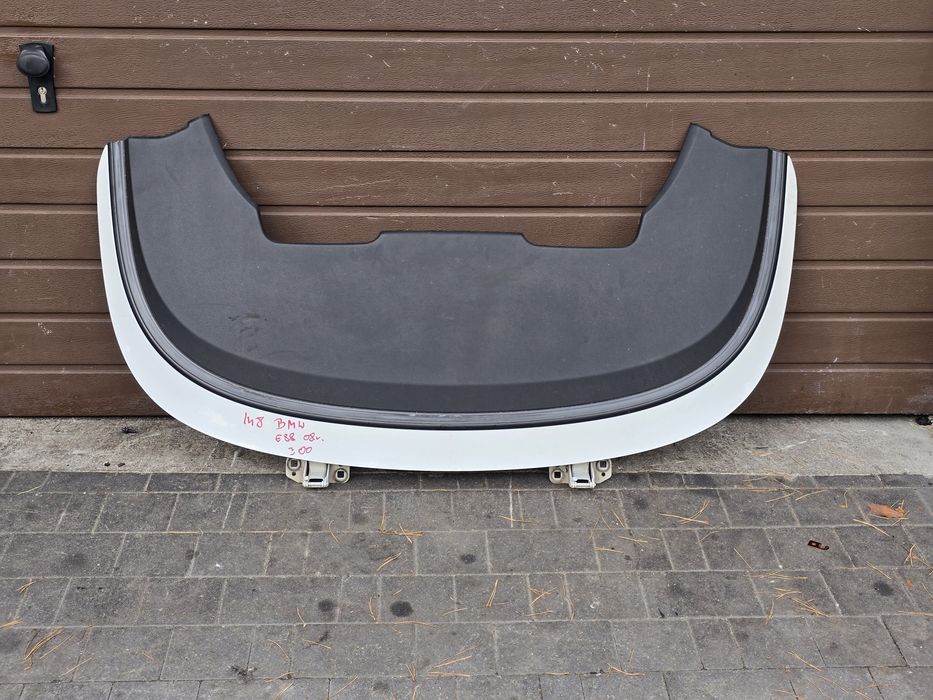 Pokrywa dachu BMW 1 E88 Cabrio 07-14 LAK. 300