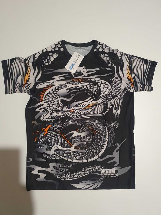 Рашгард VENUM КАРАТЕЛЬ бокс-мма-біг р.160-170 до 70кг. від180см.100кг.