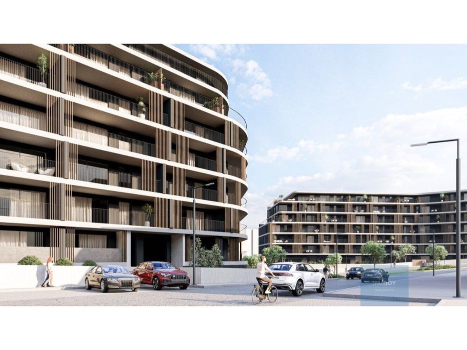 Apartamento T2 em Construção em Vila Nova de Gaia — Oliveira do Douro, Porto