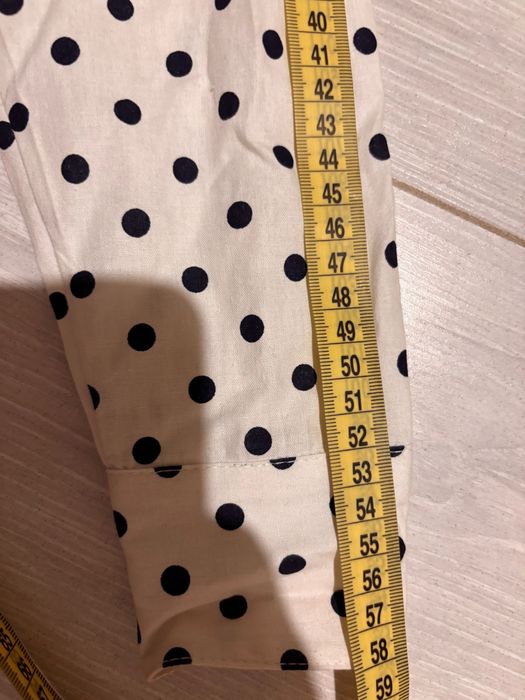 Джемпер-обманка з сорочкою на дівчинку 128–134