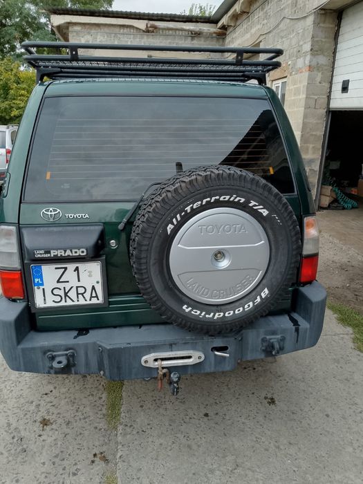 Toyota Land Cruiser 2002рік