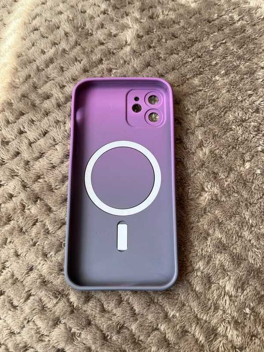 Etui na telefon iPhone 12/szkło LCD/ochrona kamery