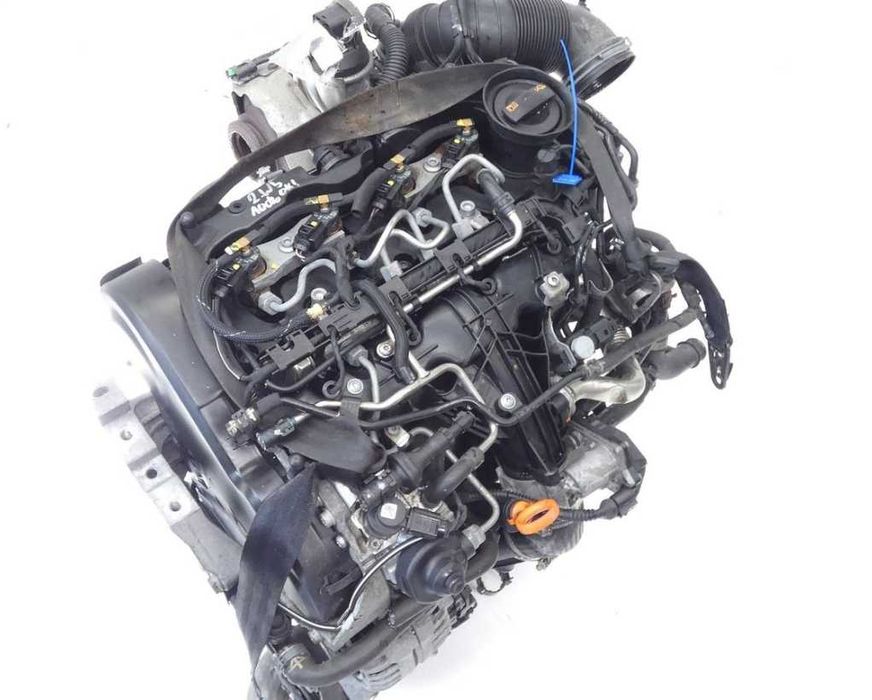Silnik 2.0 TDI common rail 170 KM VW Audi Seat Skoda GWARANCJA