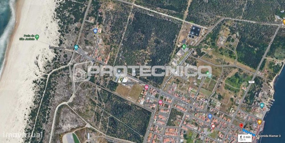 Lote p/ construção - S. Jacinto