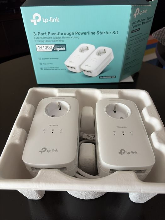 Powerline - TP Link 3 port ethernet