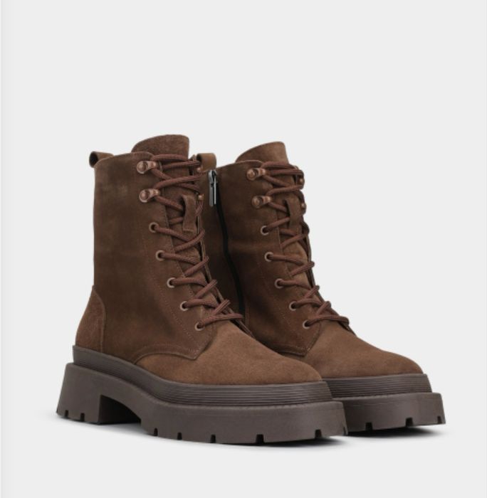 Ботінки нові коричневі