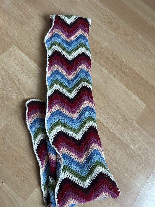 Szalik dlugi kolorowy