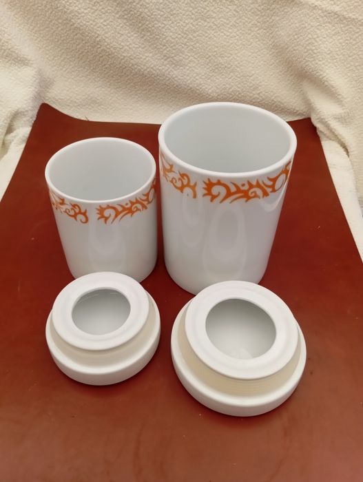 Pojemniki kuchenne ceramiczne komplet