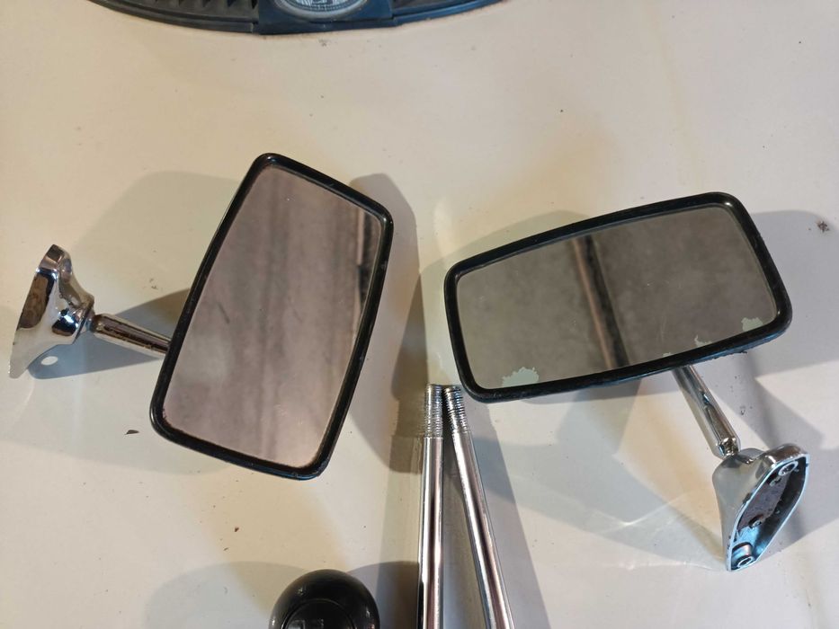 Хром ручки ваз класика