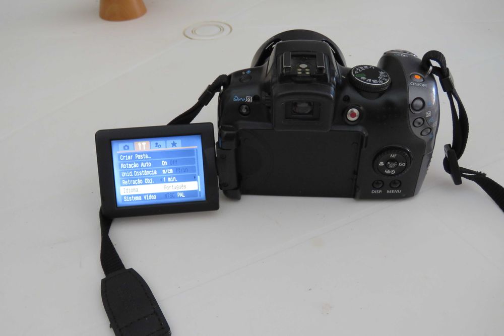 Canon Powershot SX10IS - Bridgecamera