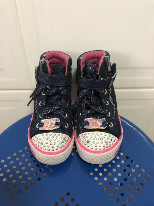 Sapatilhas skechers menina