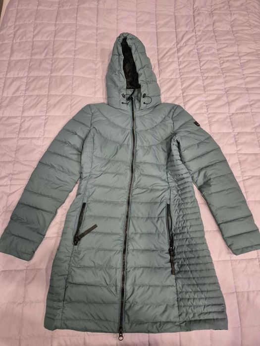 Płaszcz puchowy damski Andria Regatta: rozmiar 38