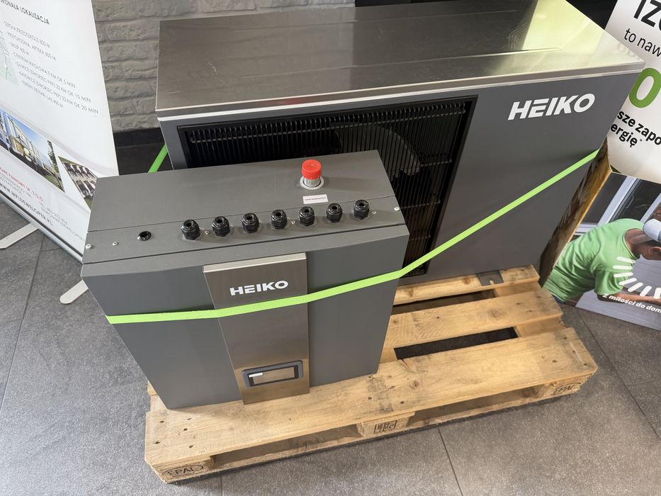 Pompa ciepła heiko 6kw nowa