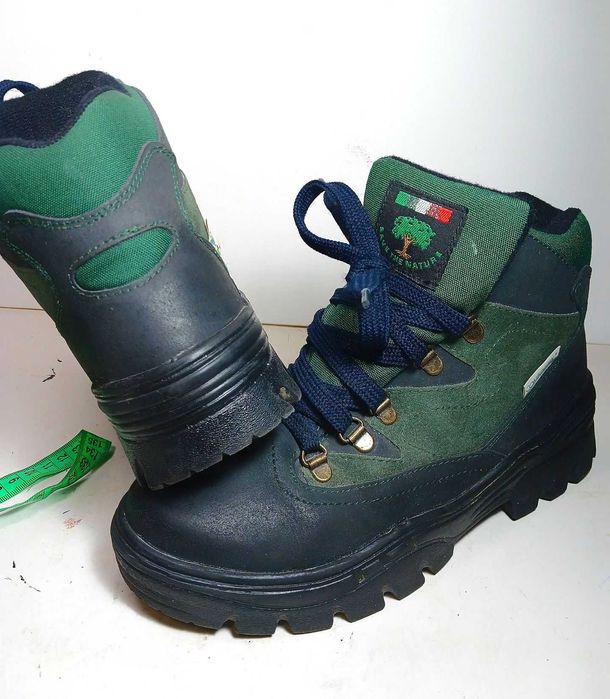 Country мембранные, водонепроницаемые ботинки-кроссовки Кожа 38 р.