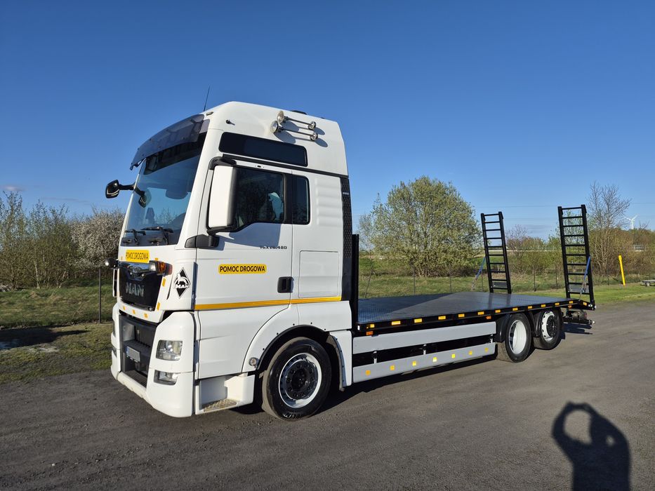 Samochód Specjalny Pomoc Drogowa MAN TGX  26.480 rok  2015 euro 6