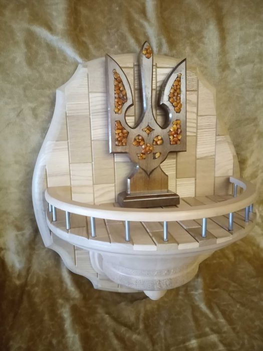Поличка настінна дерев,яна