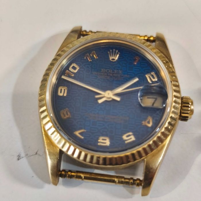 Relogio Rolex Ouro 31mm Mostrador raro